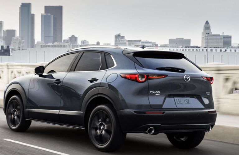 Rear Quarter View of the 2023 Mazda CX-30