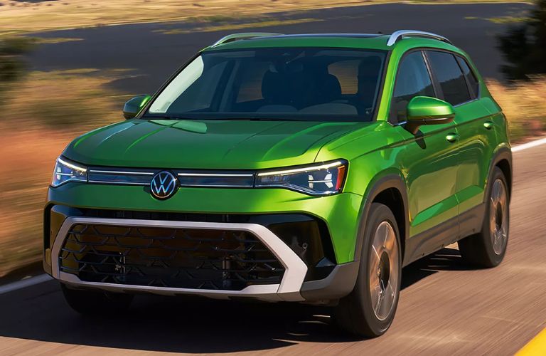 front view of the Volkswagen Taos
