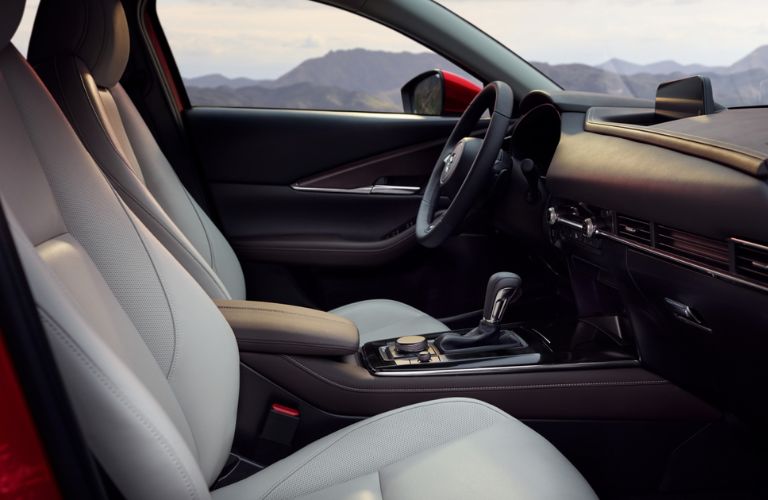 Interior of the 2025 Mazda CX-30